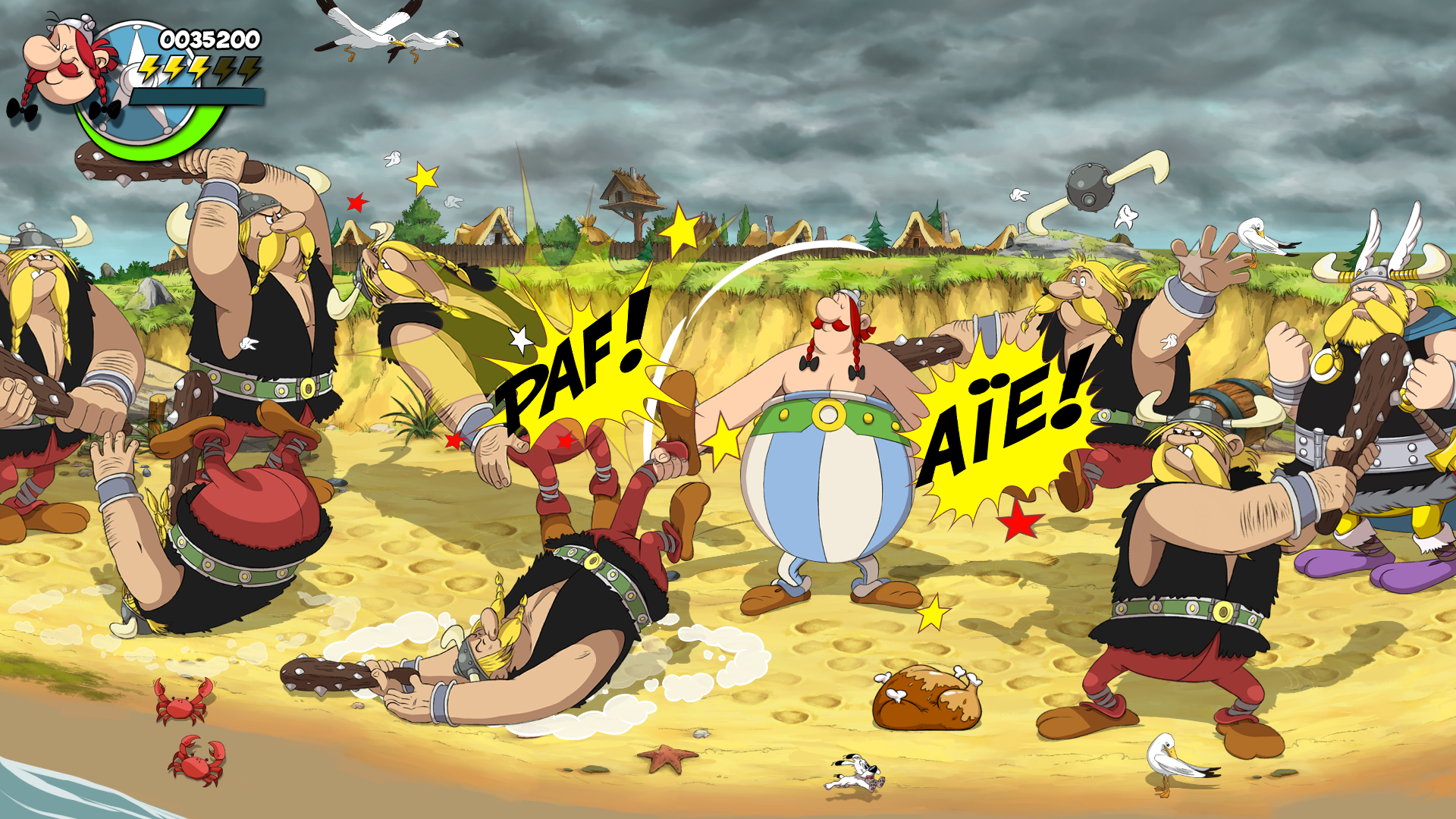Asterix and Obelix Slap Them All-10oaw