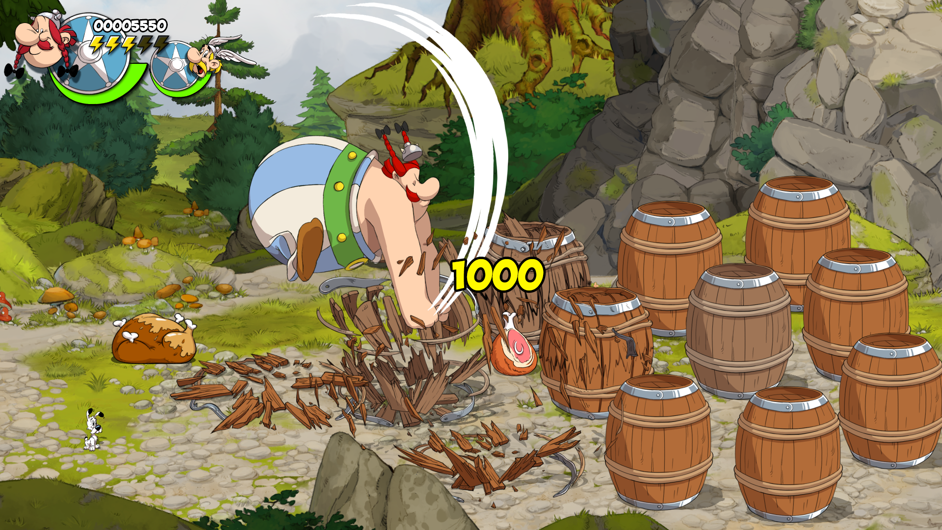 Asterix and Obelix Slap Them All-1a5w0