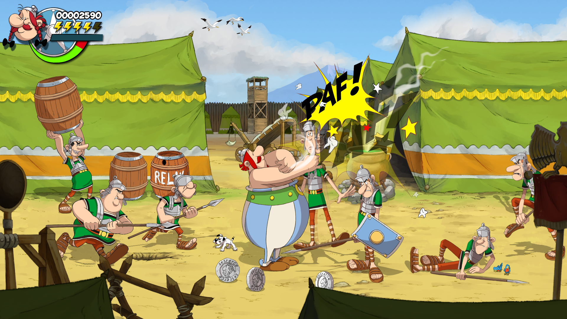 Asterix and Obelix Slap Them All-1lk2z