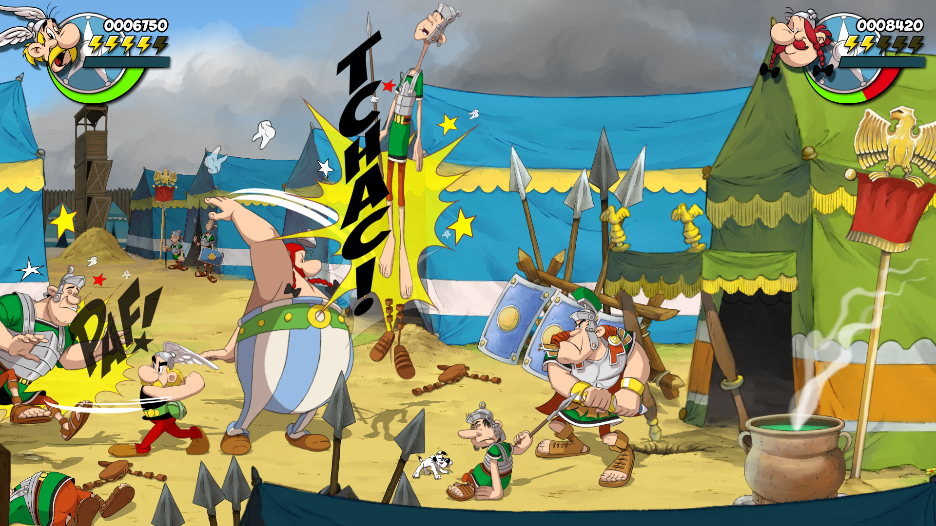 Asterix and Obelix Slap Them All-7r4v8
