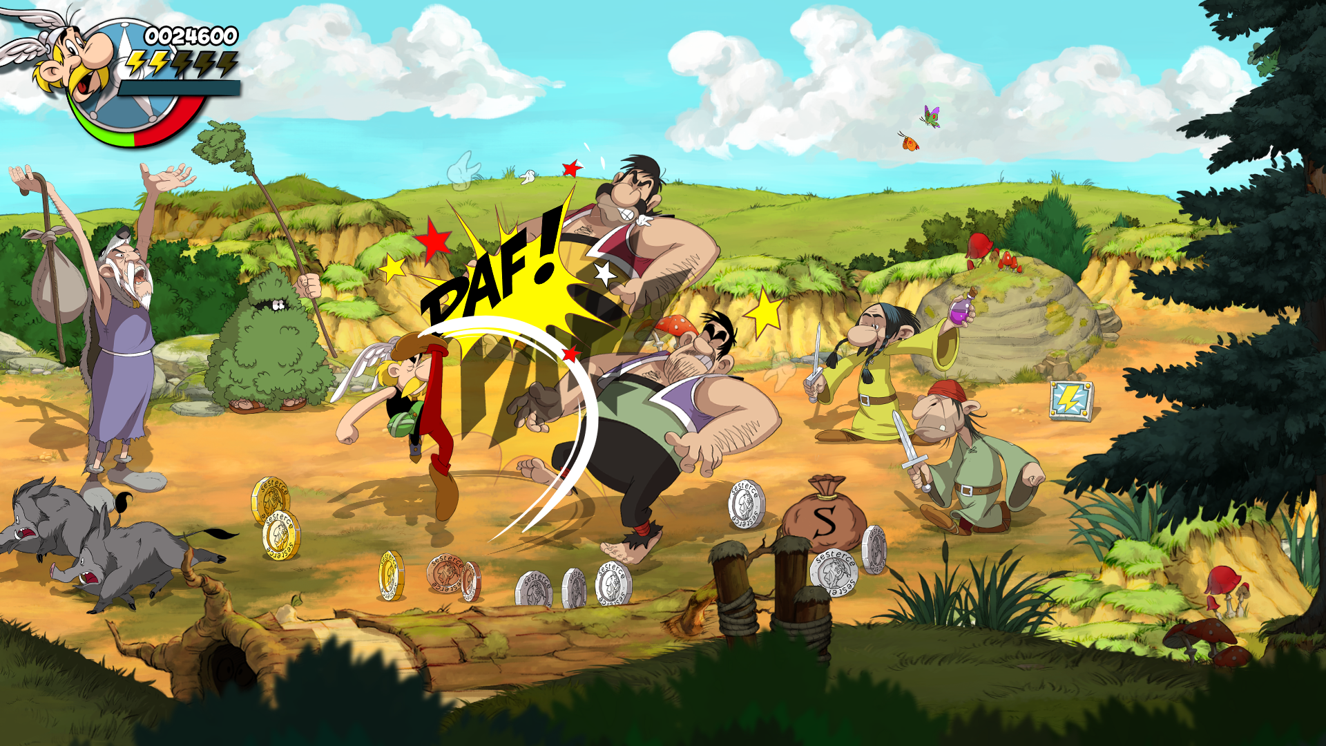Asterix and Obelix Slap Them All-dxol3