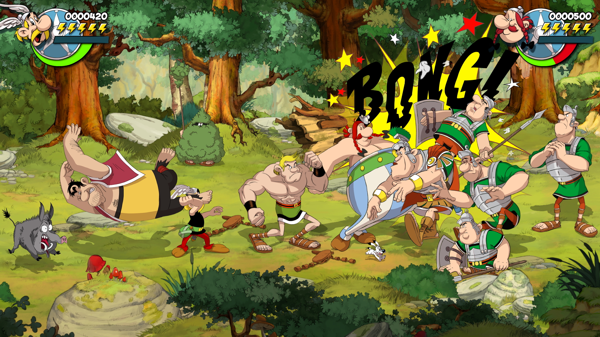 Asterix and Obelix Slap Them All-z5ecv