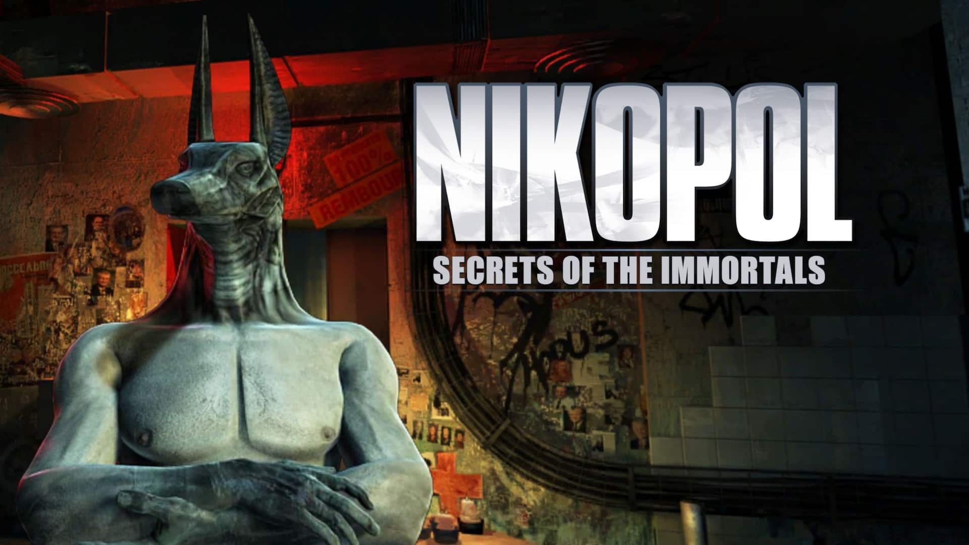 Nikopol - Secrets of the Immortals