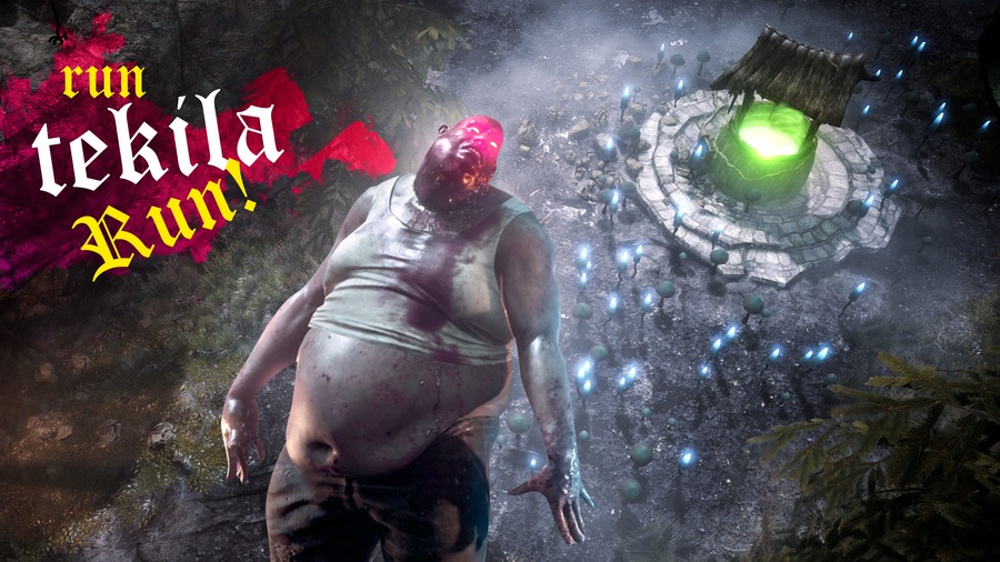 Run Tekila Run!
