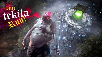 Run Tekila Run!