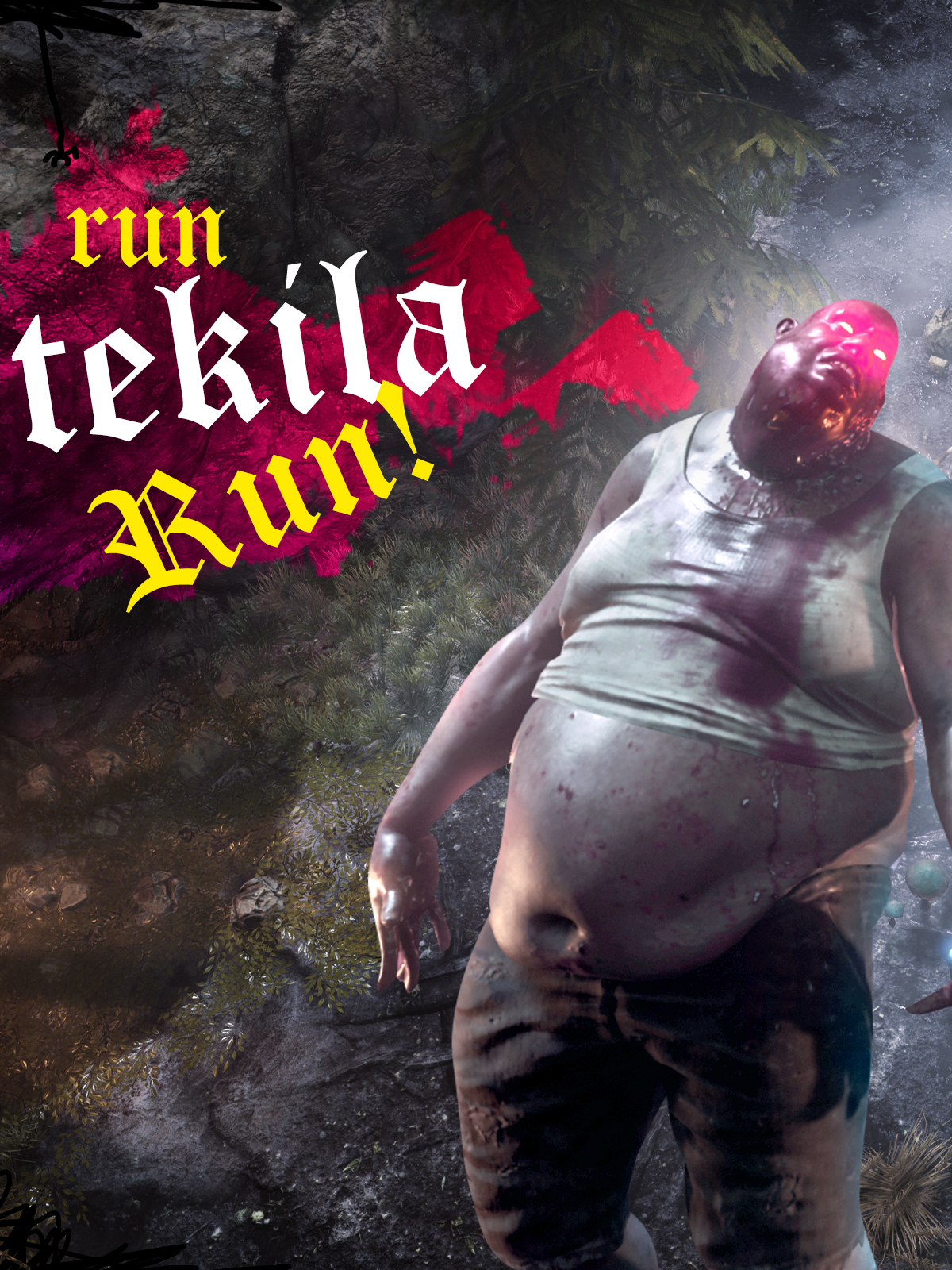 Run Tekila Run!