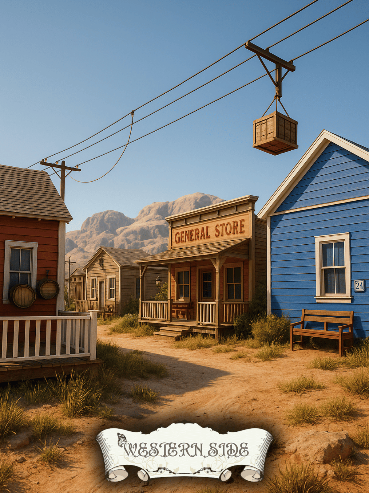 Western Side cover image