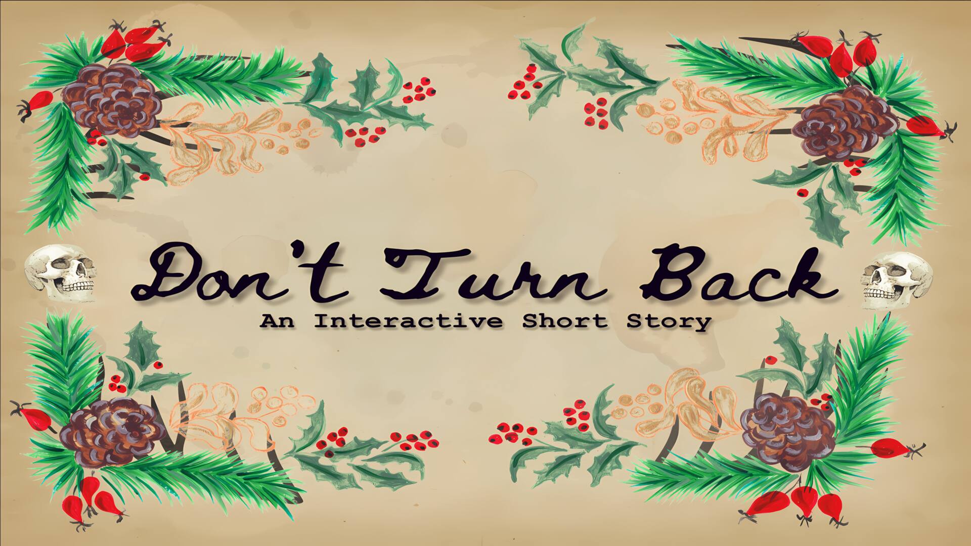 Don't Turn Back