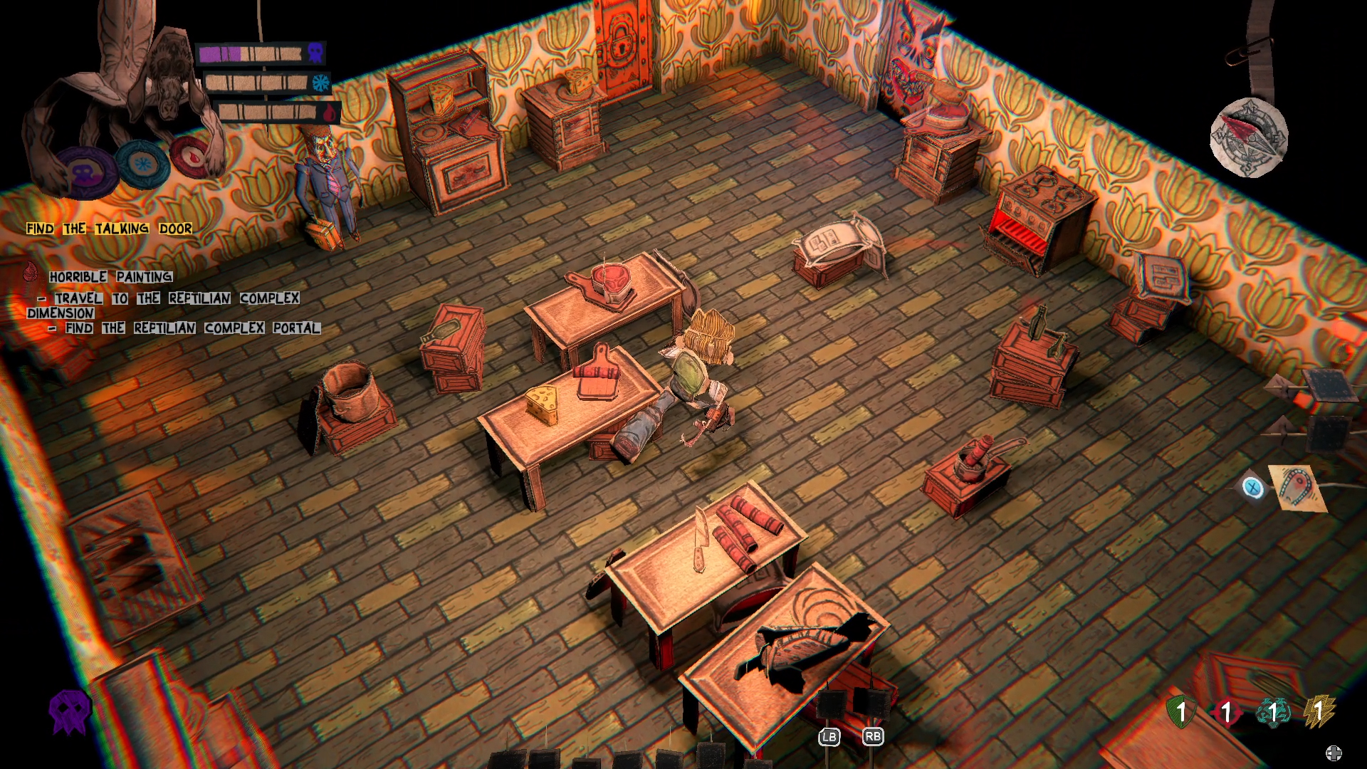 Paper Cut Mansion-1o5le