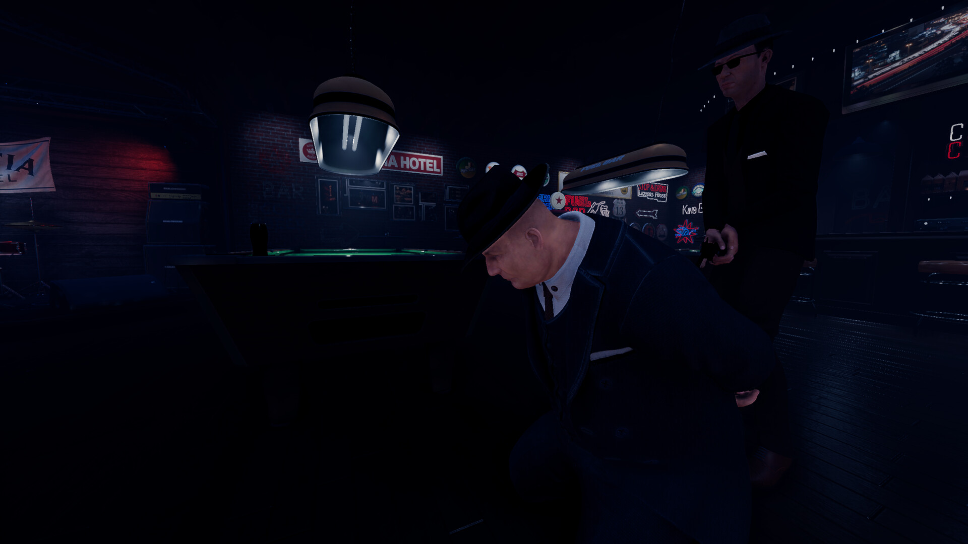 MAFIA HOTEL screenshot