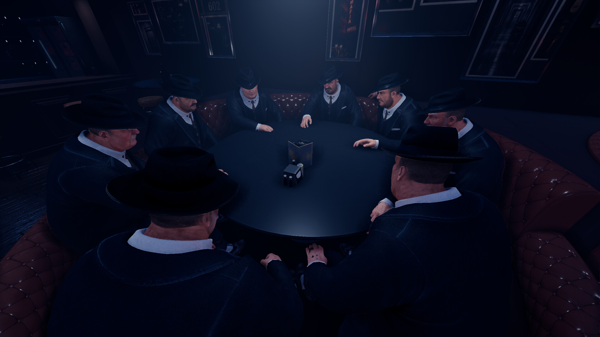 MAFIA HOTEL screenshot