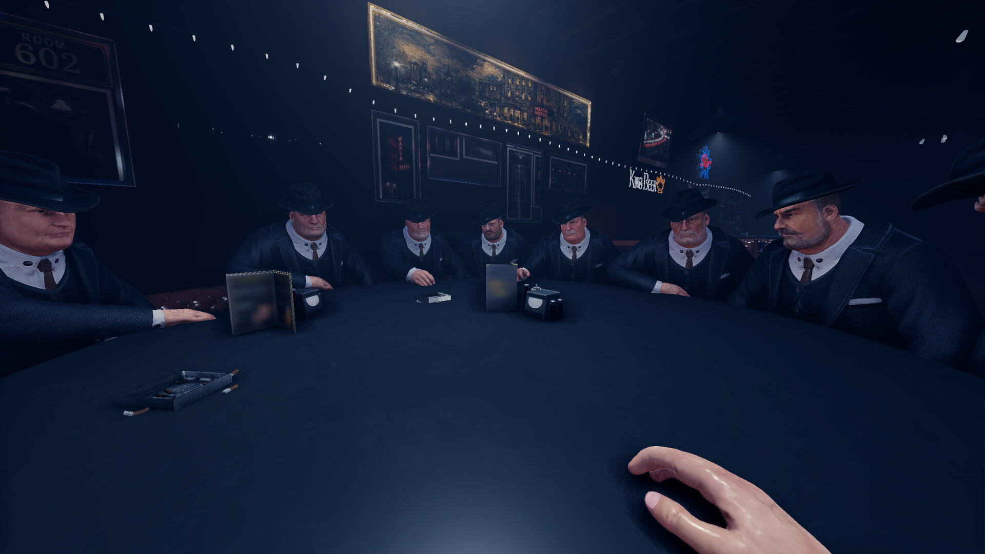 MAFIA HOTEL screenshot