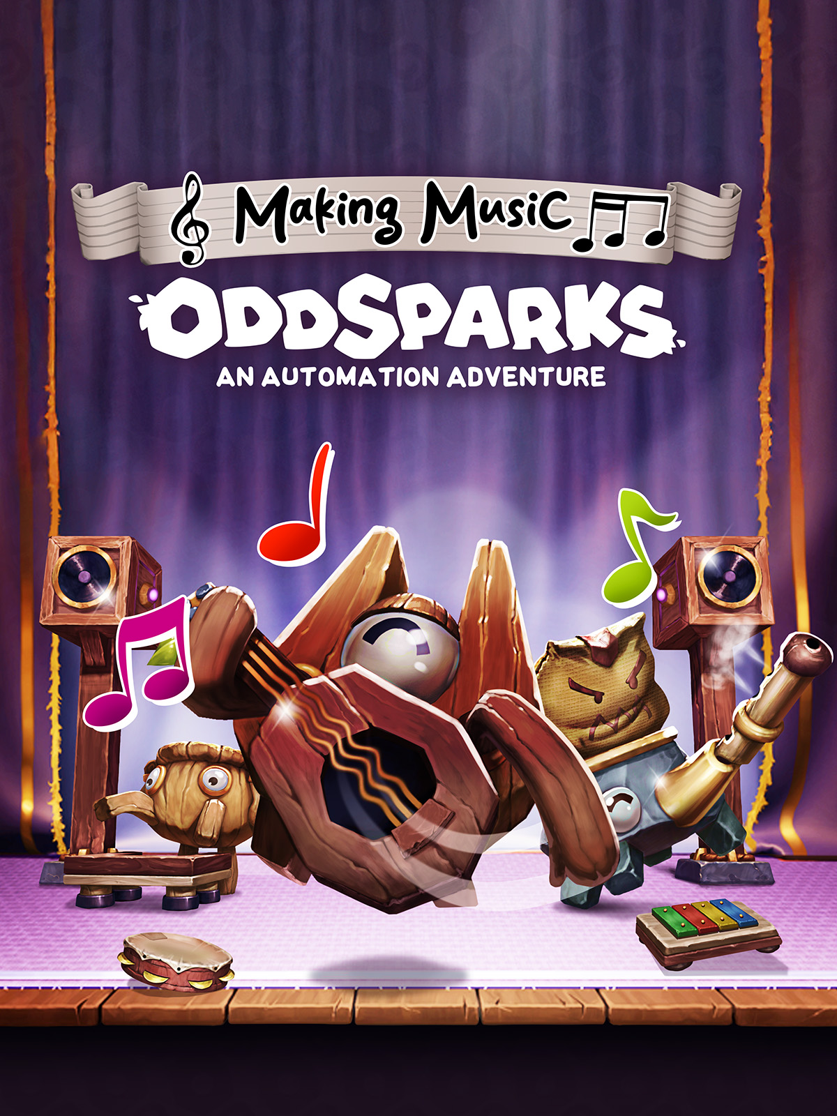 Oddsparks - Making Music