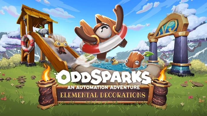 Oddsparks: Craftman's Elemental Decorations Pack