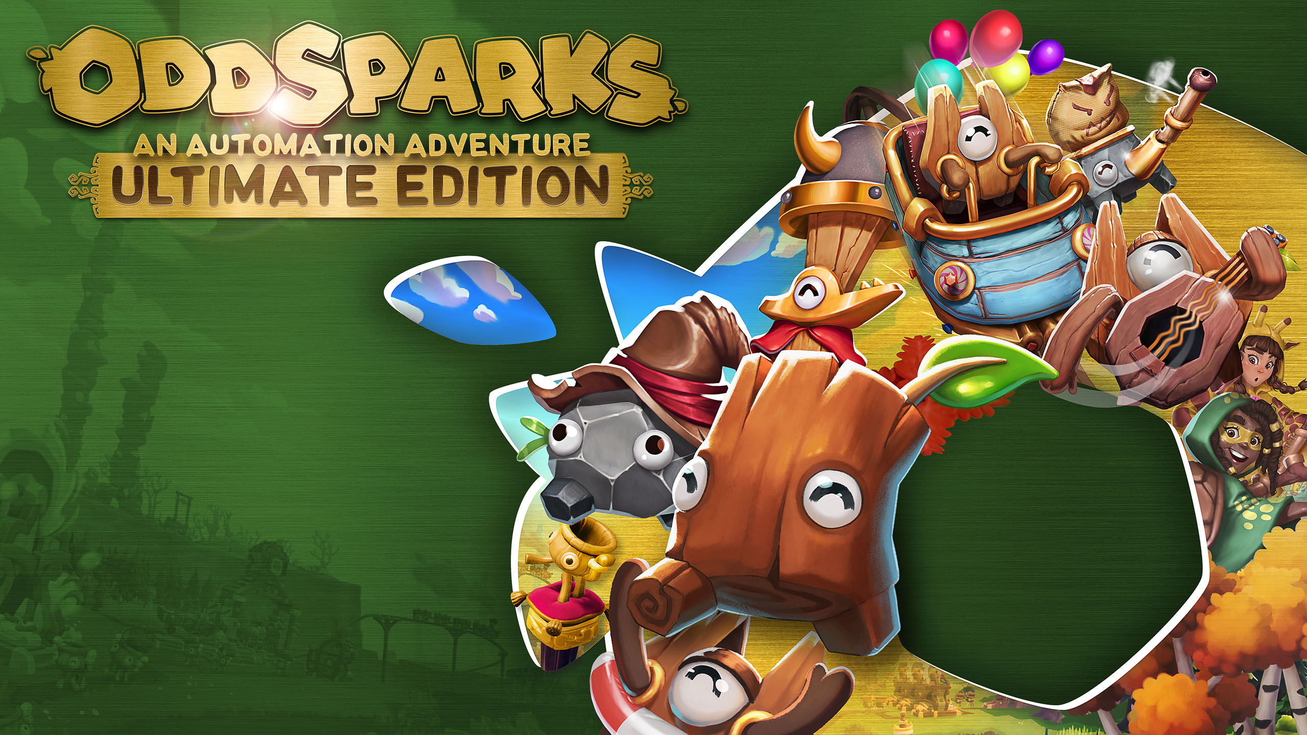 oddsparks: an automation adventure - ultimate edition vertical card thumbnail