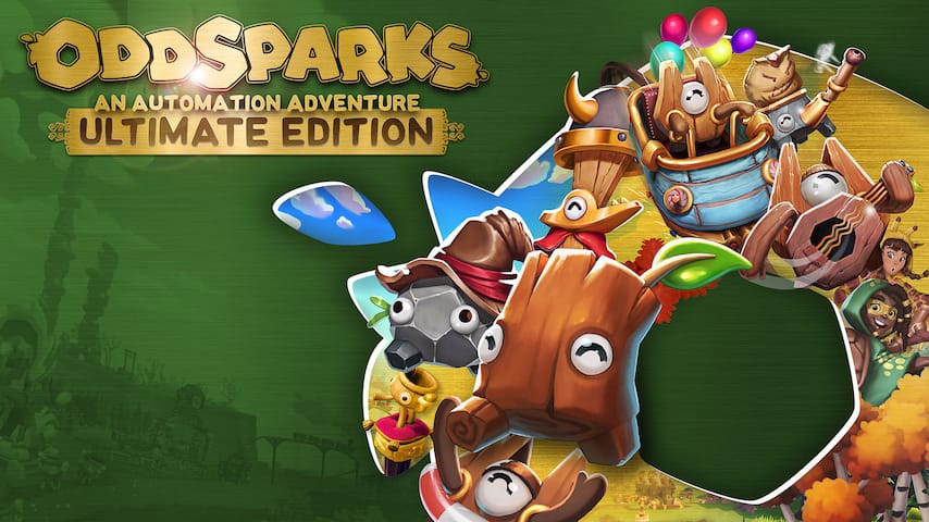 oddsparks: an automation adventure - ultimate edition vertical card thumbnail
