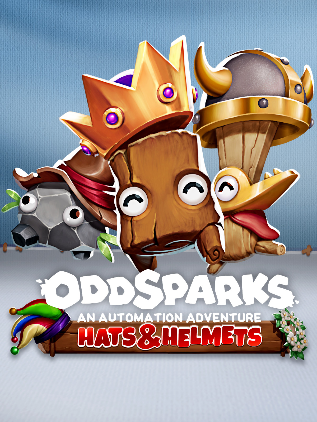Oddsparks: An Automation Adventure - Hats & Helmets