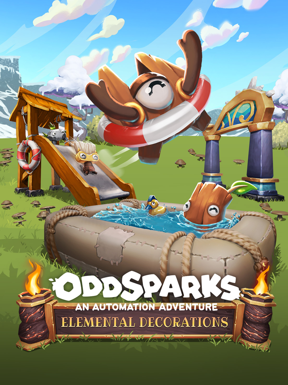 Oddsparks: Craftman's Elemental Decorations Pack