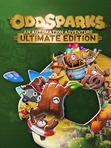 Oddsparks: An Automation Adventure - Ultimate Edition