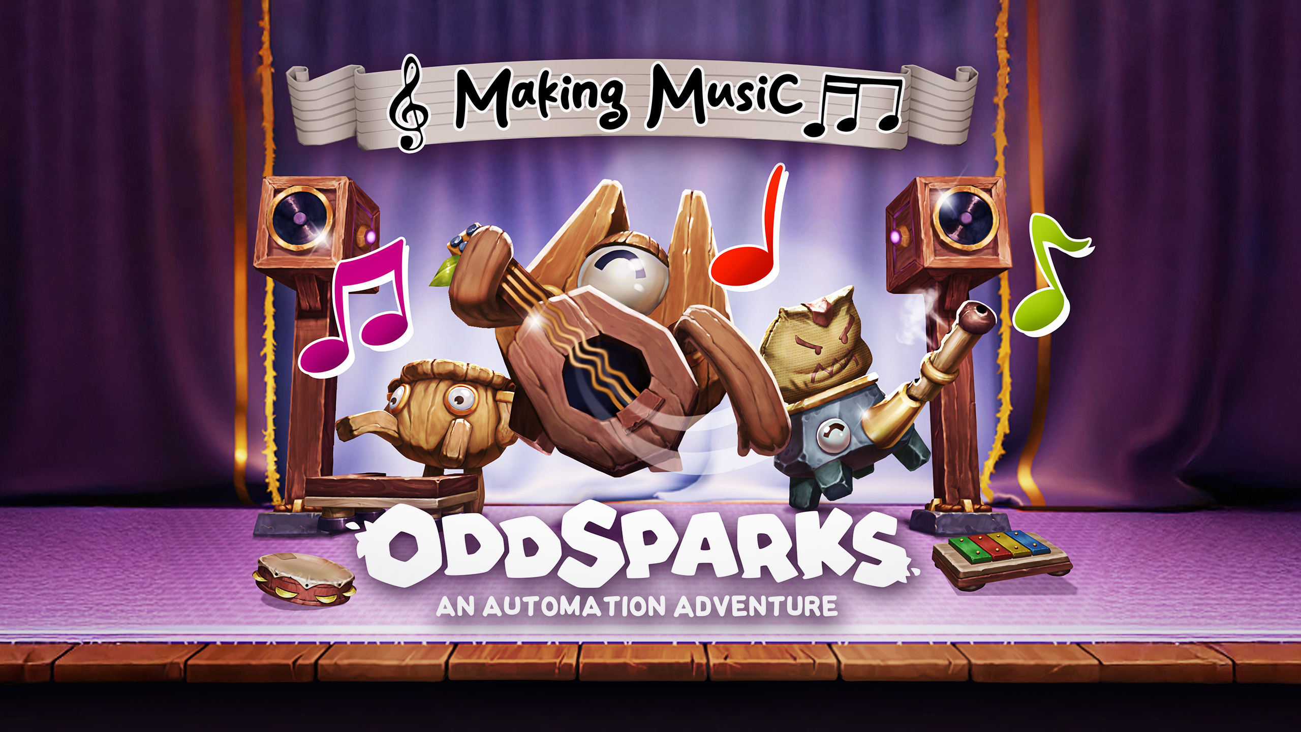 Oddsparks - Making Music
