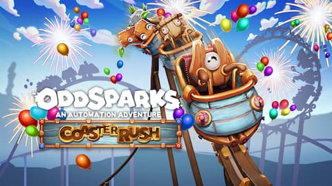Oddsparks: An Automation Adventure - Coaster Rush