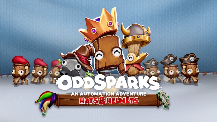 Oddsparks: An Automation Adventure - Hats & Helmets
