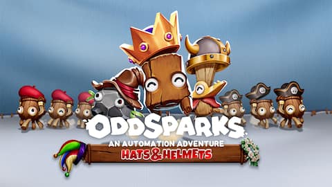 Oddsparks: An Automation Adventure - Hats & Helmets