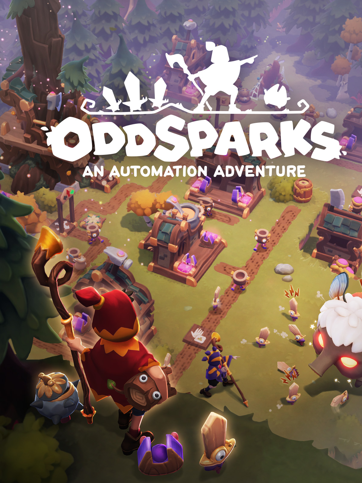 Oddsparks An Automation Adventure Epic 