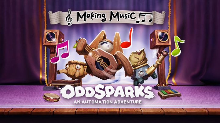 Oddsparks - Making Music
