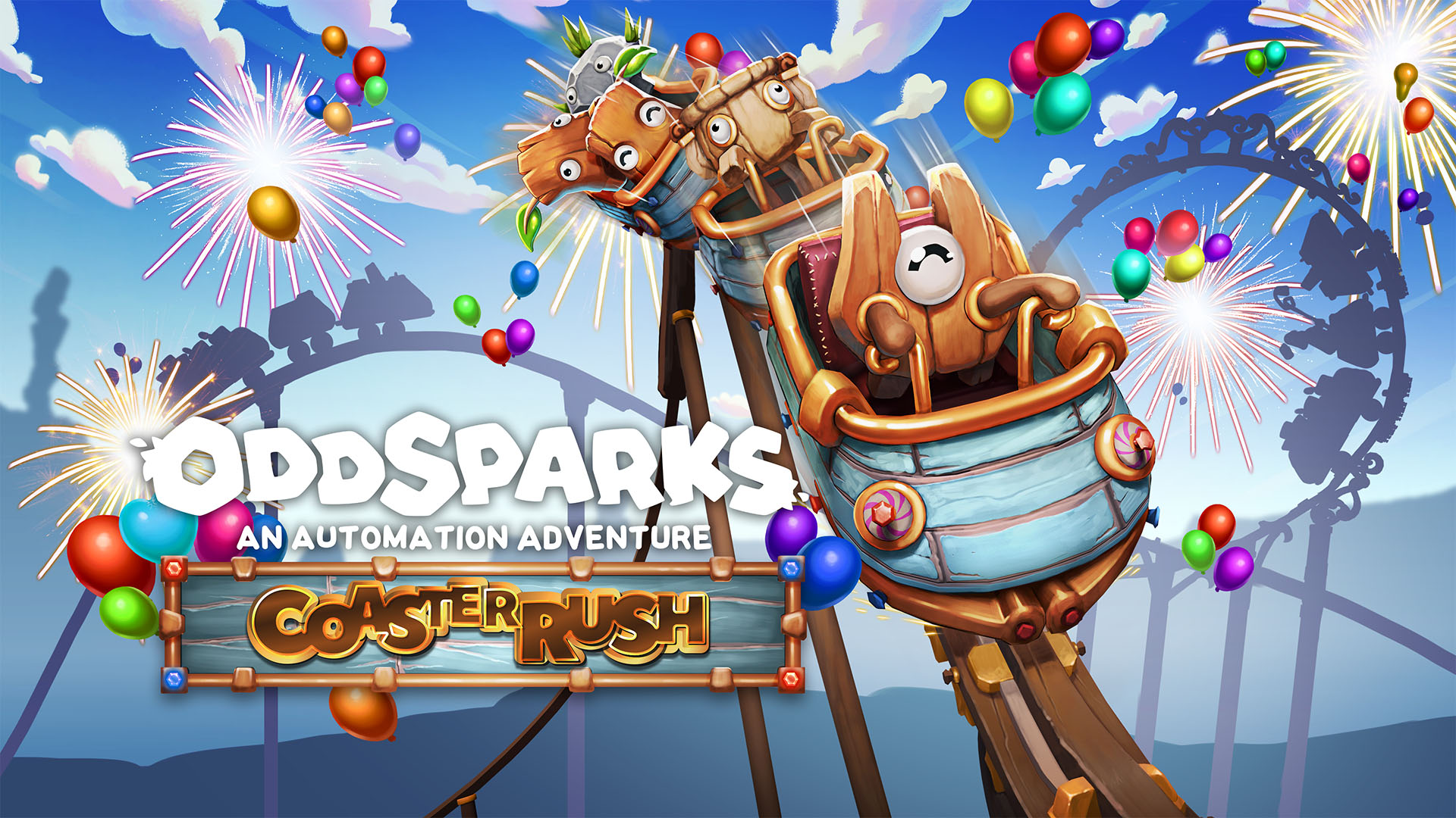 Oddsparks: An Automation Adventure - Coaster Rush - Epic Games Store
