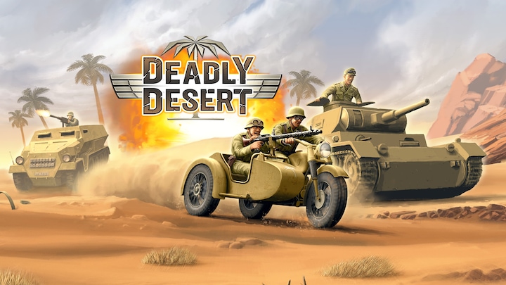 1943 Deadly Desert