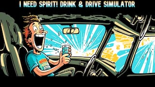 I Need Spirit Drink and Drive Simulator screenshot 1