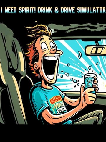 I Need Spirit Drink and Drive Simulator