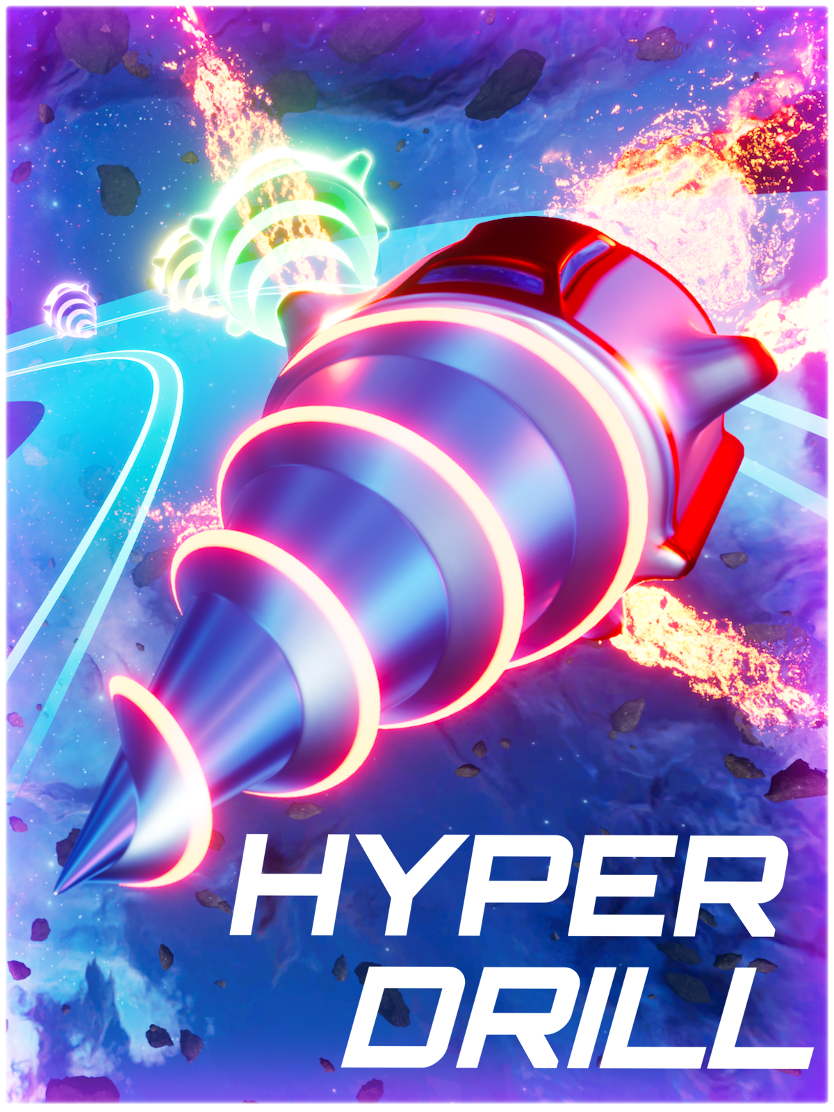 Hyper Drill erscheint demnächst Epic Games Store