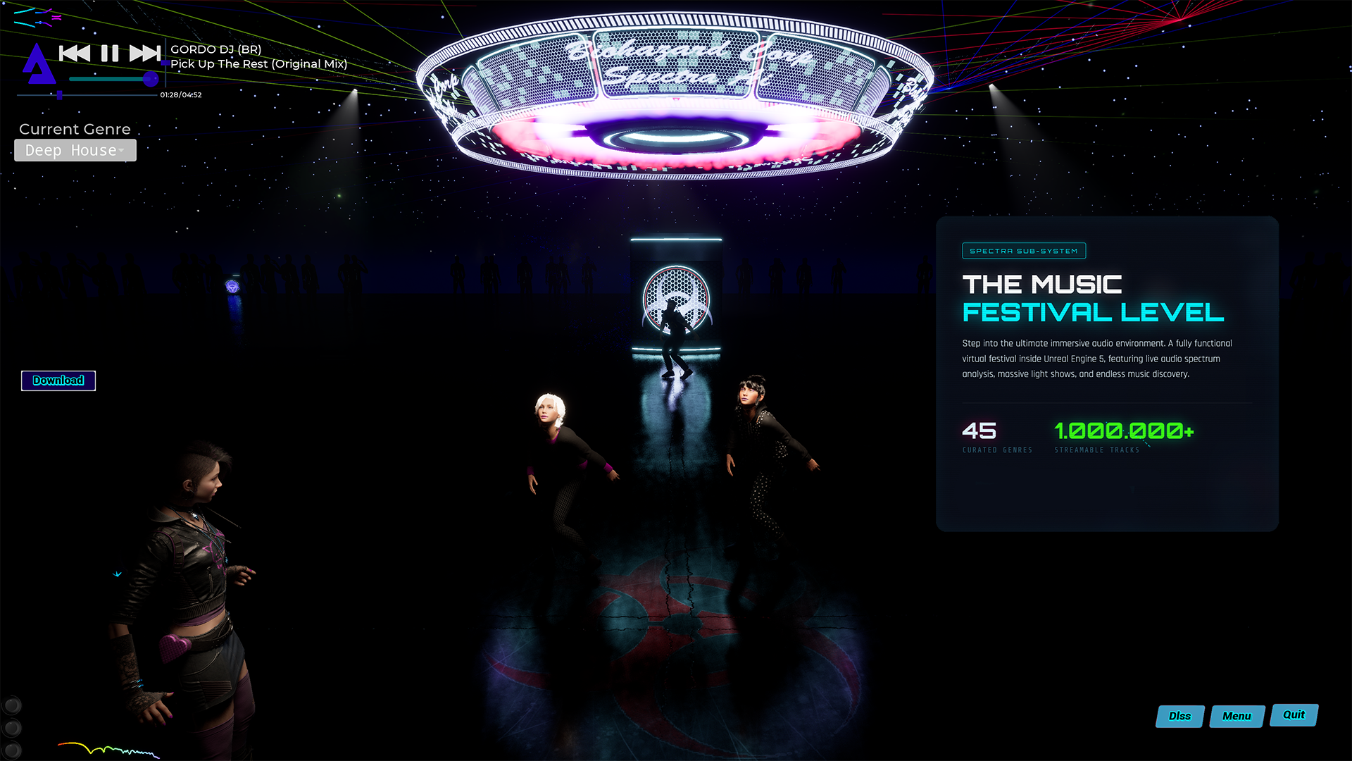 Spectra screenshot 4