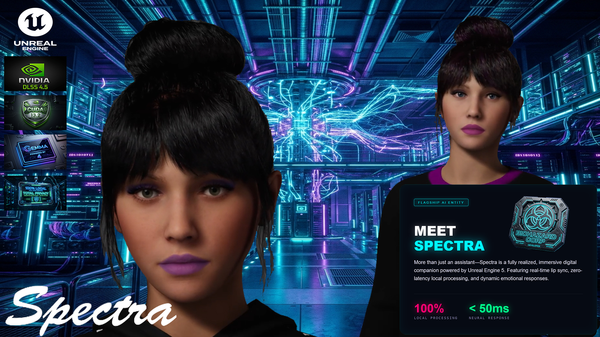 Spectra screenshot 1