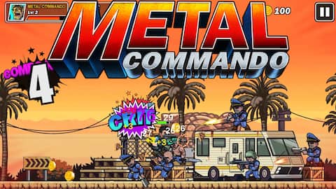 Metal Commando próximamente - Epic Games Store