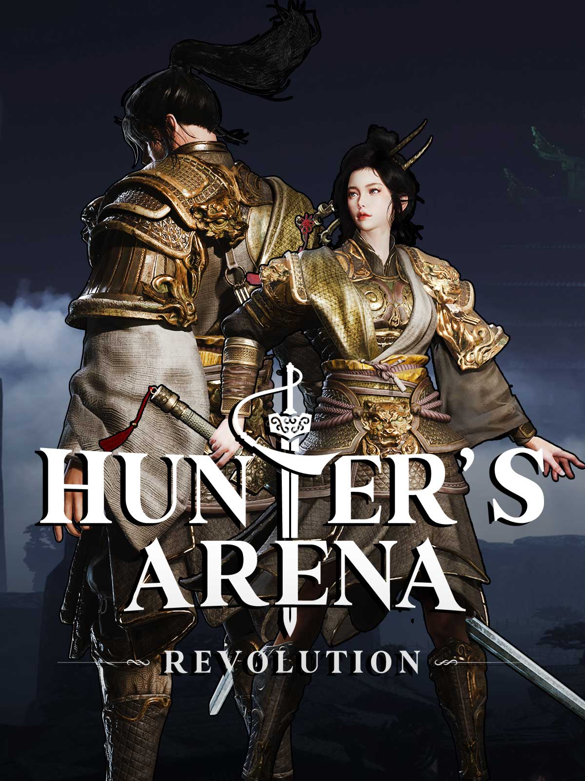 Hunter's Arena: Revolution cover image