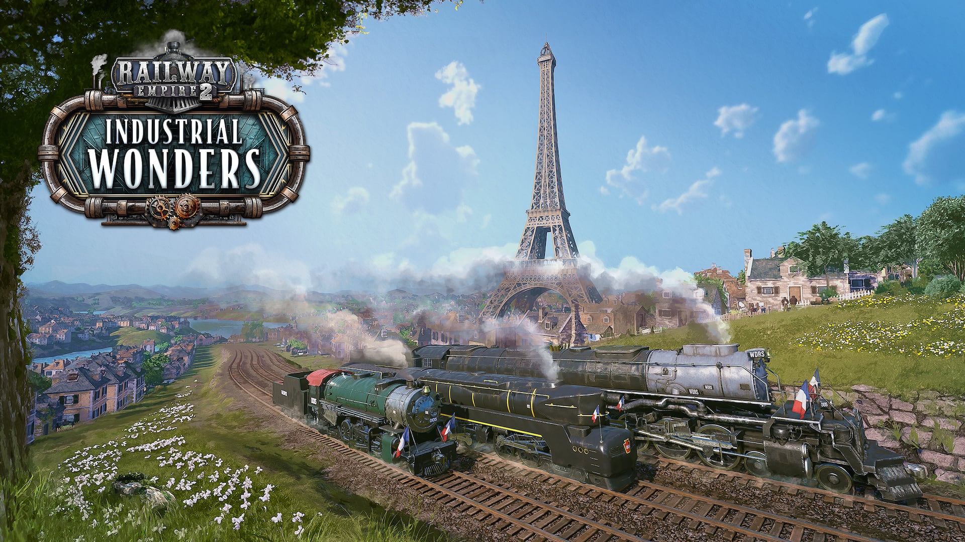 Railway Empire 2 - Industrial Wonders
