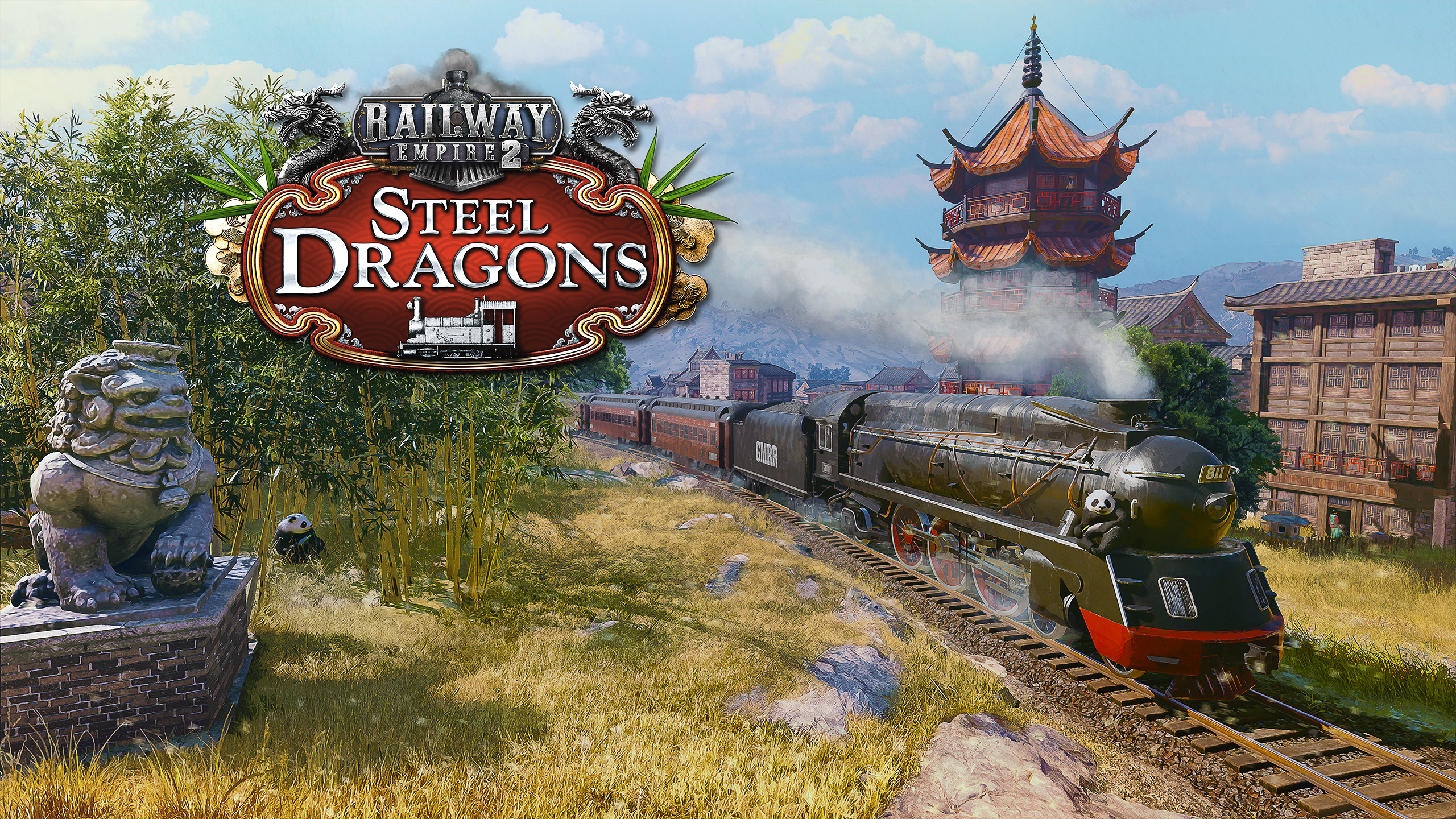 Railway Empire 2 - Steel Dragons