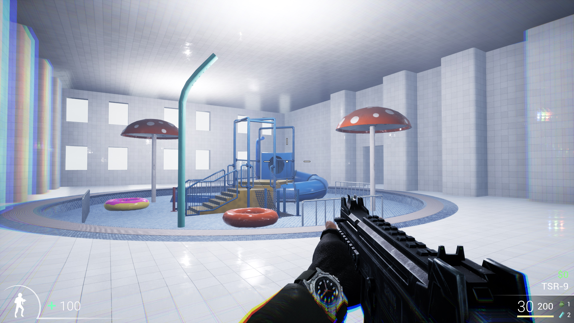Backrooms Dead Rush-1jrnt