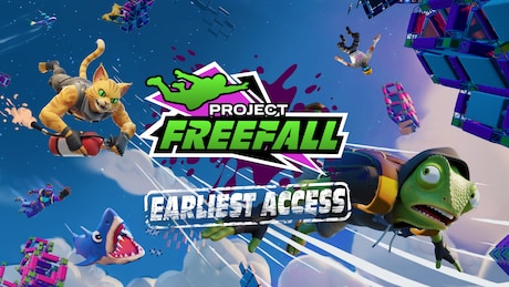 Купить ключ дешево Project Freefall