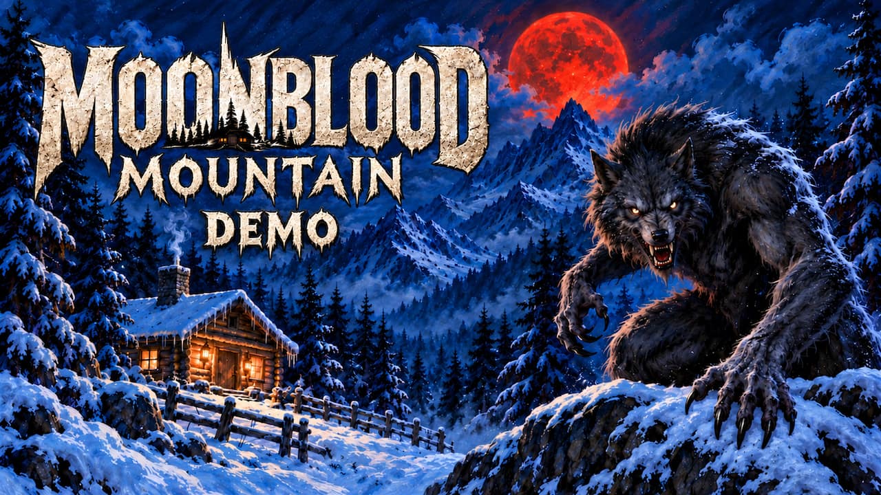 Moonblood Mountain Demo PC gameplay screenshot 1 of 1
