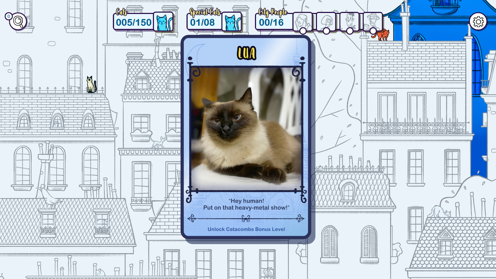 Hidden Cats in Paris-172wq