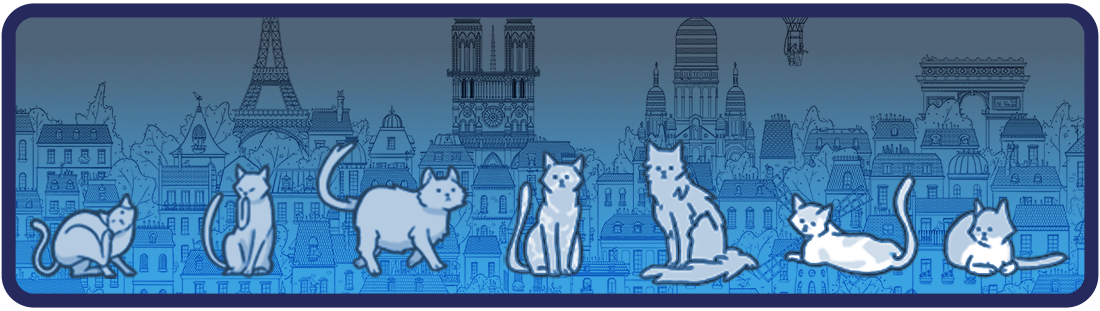Hidden Cats in Paris-oubk3