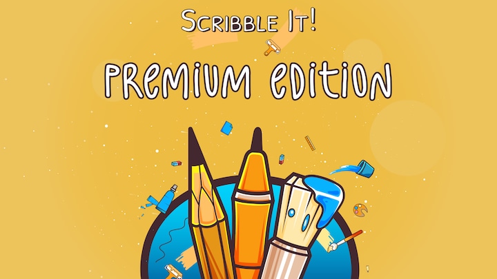 Scribble It! - Premium Edition
