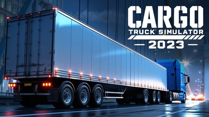 Cargo Truck Simulator 2023