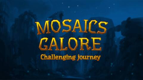 Mosaics Galore. Challenging journey