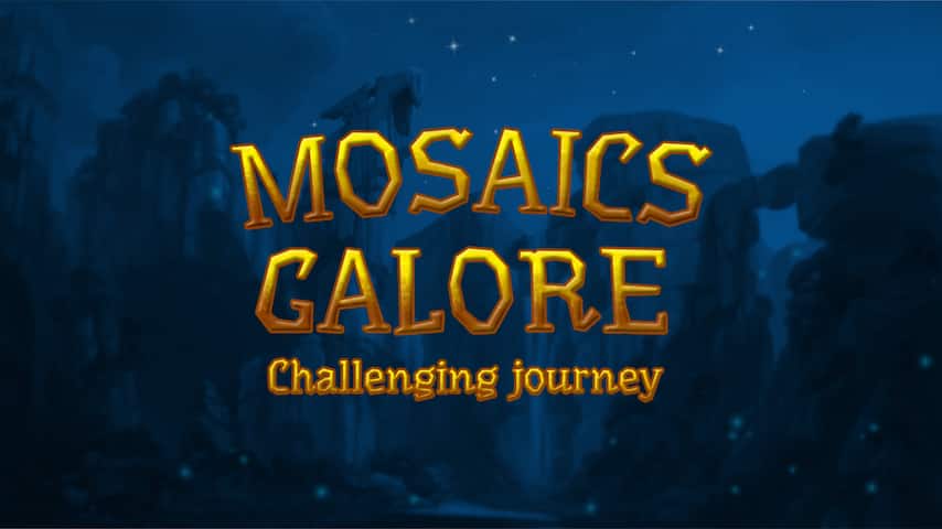 mosaics galore. challenging journey thumbnail