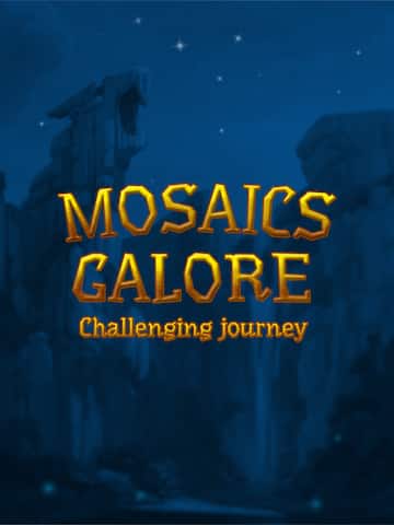Mosaics Galore. Challenging journey